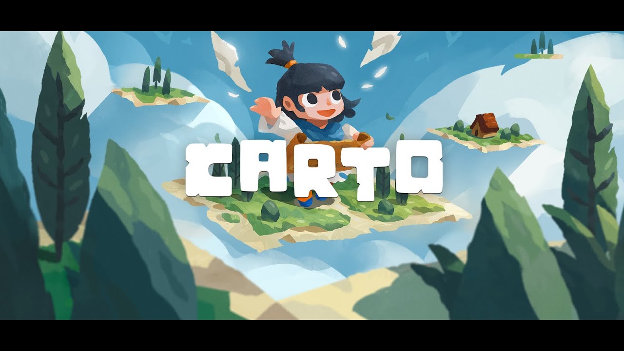 🔴LIVE - CARTO - First Steps - 🧭️🧭️World -altering puzzle 🗺🗺🗺