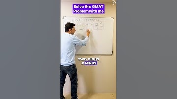 GMAT Practice: Let’s Solve This Equation Together