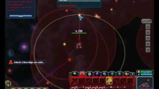 Spore sol system to the center Using a Worm Hole