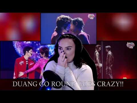 HELLO?! 🔥  |   DUANG GO ROUND STAGES 'NORTHOTTO 'BADDIE' & TEETEEPOR 'NOW + TROUBLEMAKER' REACTION!