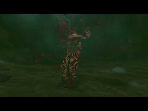 [Tearkin] Lynel near the basement of Hyrule Castle. The Legend of Zelda: Tears of the Kingdom Nin...