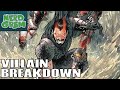 General zod  supervillain breakdown