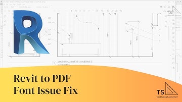 Revit to PDF Font Issue Fix