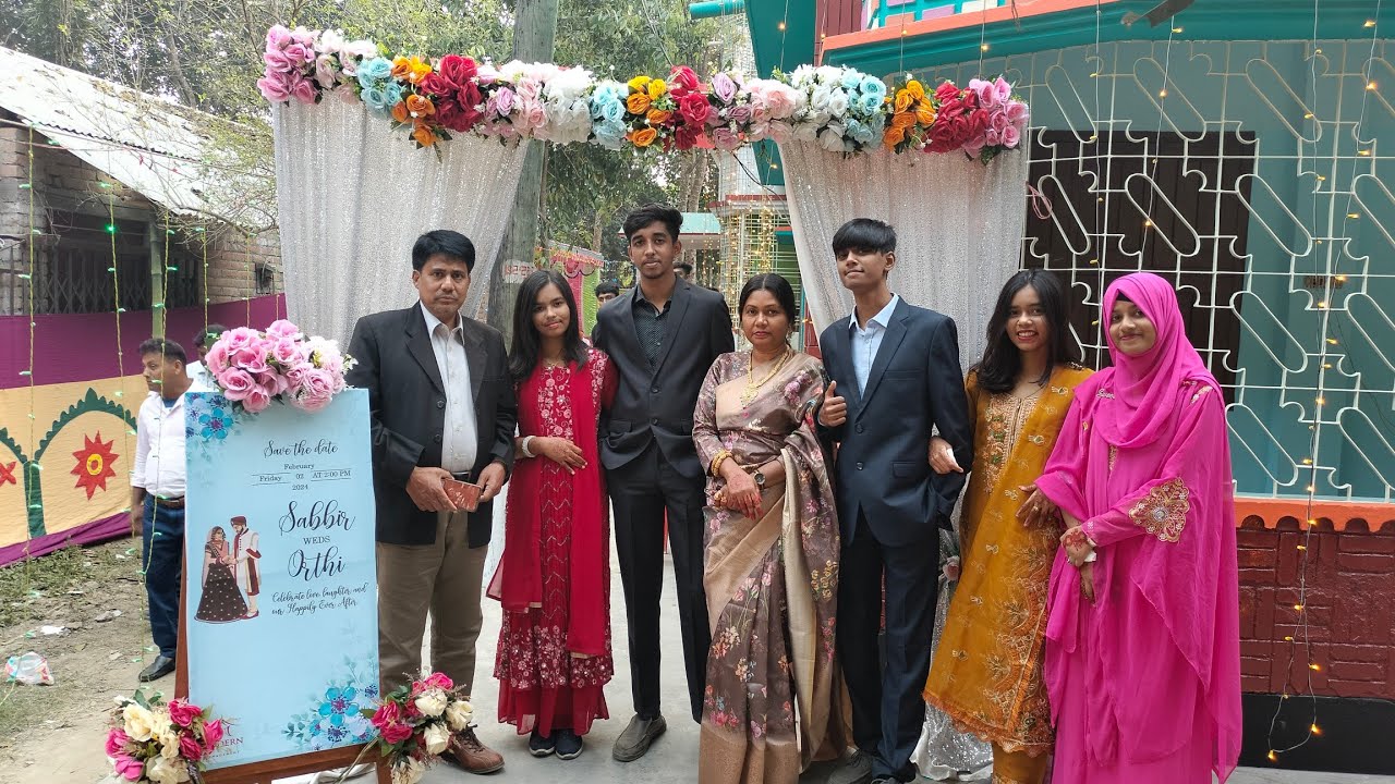 আমার চাচা শশুরের নাতনি অর্থির বউ ভাত