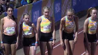 Hoka High School Girls Championship Mile  HOKA Festival of Miles 2024