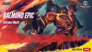 Skin Epic Balmond Infernal Warlord Entrance Music Mobile Legends Hero Display Song Bgm Mlbb Xujin