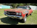 Chevelle Inspection UNCOVERS REAL LS6 In North Florida!!!