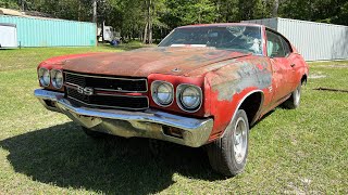 Chevelle Inspection UNCOVERS REAL LS6 In North Florida!!!