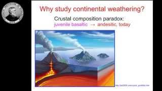 Xiao-Ming Liu: “Tracing Continental Weathering Using Lithium Isotopes”