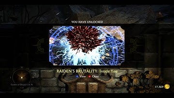 MKX KRYPT UNLOCK : Raiden