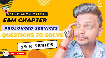 E&M ll Solve Prolonged service related questions in one min ll AAPC #aapc #cpc #cpcexam #icd #exam