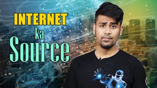 Internet Data Kaha Se Aata Hai?