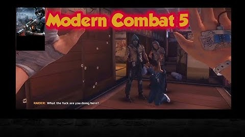 Modern Combat 5 the Modern Combat 5 in Episode 3 video Games video
