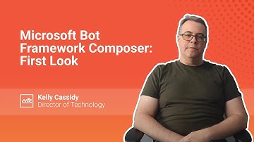 Microsoft Bot Framework Composer | Tech Expert Kelly Cassidy’s first impressions