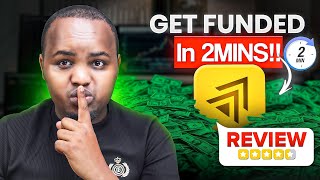 Got FUNDED in 2 minutes ? My Secret Prop Firm (Wemastertrade 2024 Review)