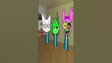 WARNING! All Squid Game Sprunki were Infected With The Zombie Virus! Pt.2 #sprunki