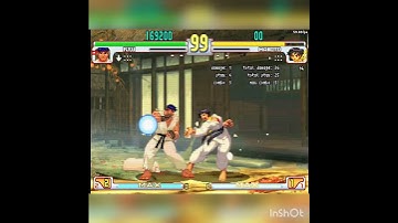 Street Fighter III: 3rd Strike Ryu Combos on Makoto
