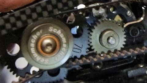 How to set Gear Mesh on an RC Car