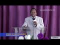 DO NOT BE ANXIOUS  -  Apostle Ezekiel H  Guti