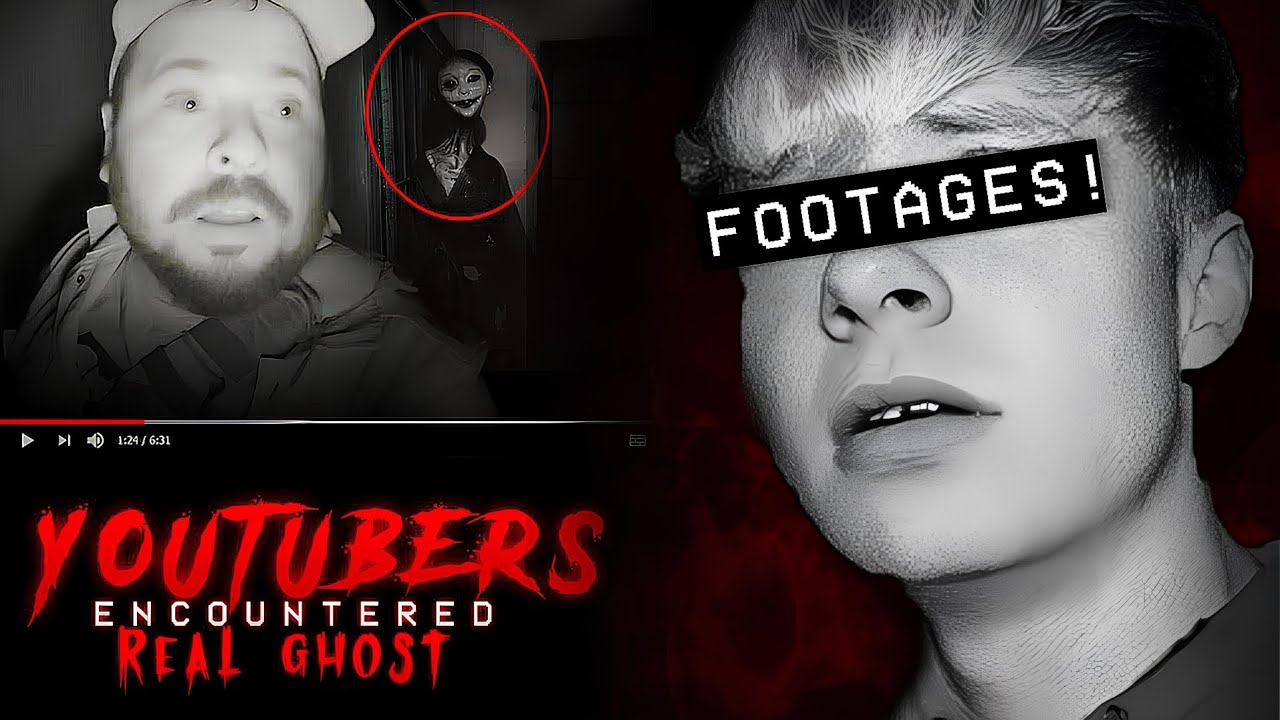 These YouTubers Saw Something TERRIFYING… (Caught on Camera!) YouTube