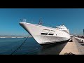 Well maintained megayacht Rising Sun 138 m