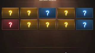 Opening 200 Epic Decoder