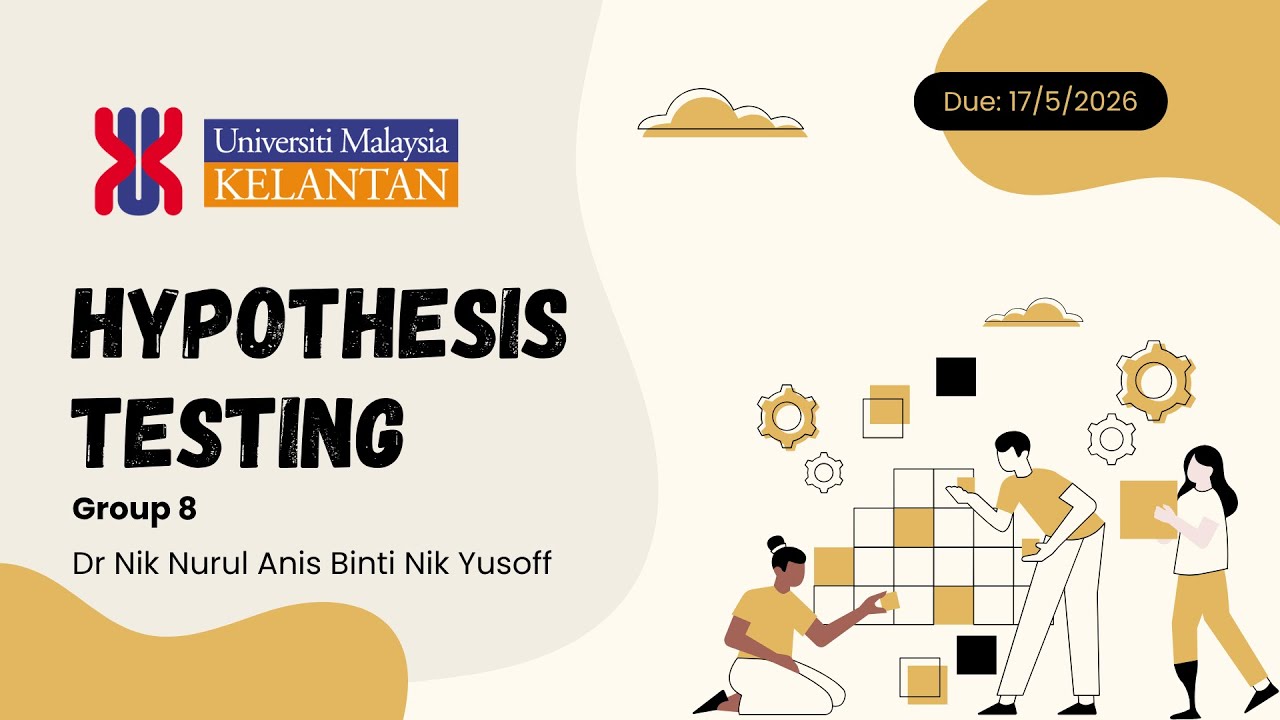 GROUP 8 [ HYPOTHESIS TESTING ] 📊📈 - YouTube