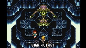 Chrono Trigger (Android): Giga Mutant [Optional] Boss Fight
