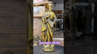 Thánh giuse #đồđồngnguyễnnghi #phongthuy #trendingshorts #tuongconggiao