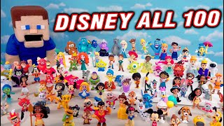 Disney ALL 100 Movie Figures SETS!! Just Play 2023 Unboxing - Puppet Steve