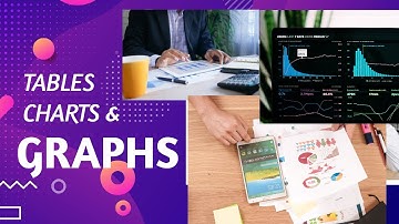ACCA MA1 WEEK 4 PRESENTING MANAGEMENT INFORMATION - TABLES, CHARTS AND GRAPHS INCLUDING SCATTERPLOTS