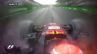 Verstappens Amazing Save In Brazil F1 Isheart-In-Mouth