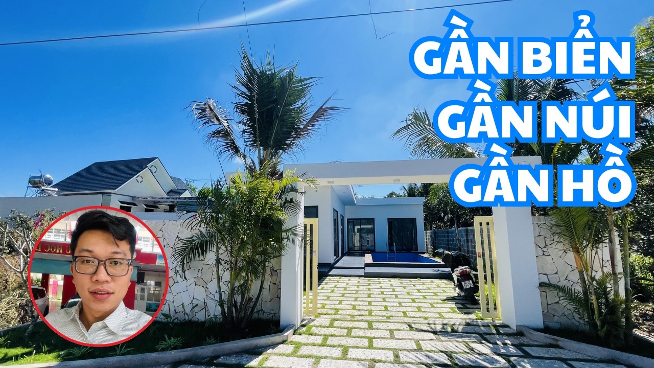 [132] Nhà Vườn MiNi Gần Biển Phước Hải | Bà Rịa Vũng Tàu