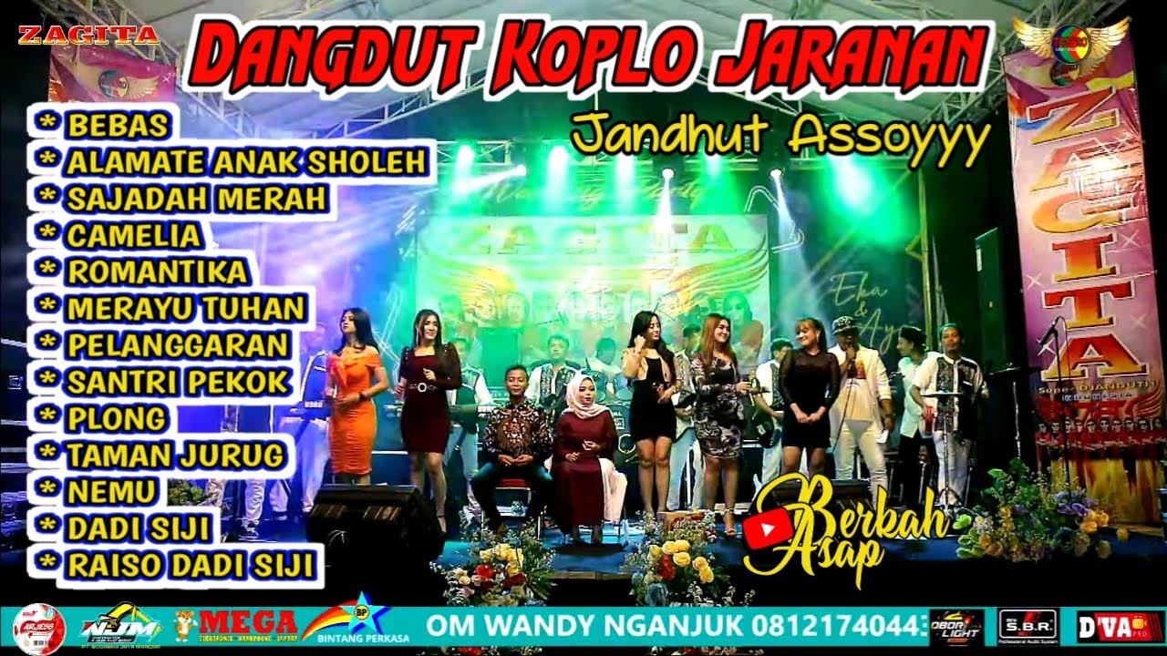 DANGDUT KOPLO JARANAN TERBARU ZAGITA | CAMELIA MERAYU TUHAN