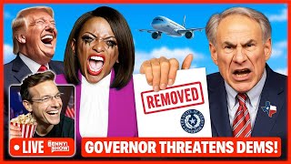 🚨Texas Governor Announces He Will ARREST All Democrats, REMOVE From Office For Fleeing State | PANIC