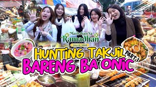 HUNTING TAKJIL DI PASAR BENHIL BARENG BA ONIC!! SATU PASAR HEBOH LIAT VIOR!!