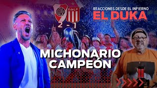 MICHONARIO CAMPEÓN - River vs. Estudiantes (2-1)  - ELDUKA