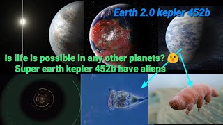 Super earth, earth 2.0 kepler 452b, Is there life possible? | Is aliens exist in kepler 452b?