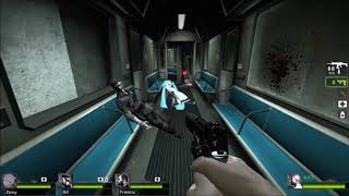 L4D2 Hatsune Miku witch mod