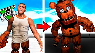 ME CONVIERTO en ANIMATRONICO en GTA 5!