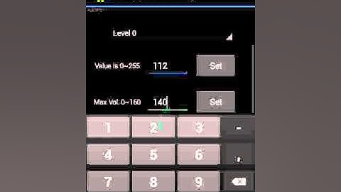 Increase Android volume
