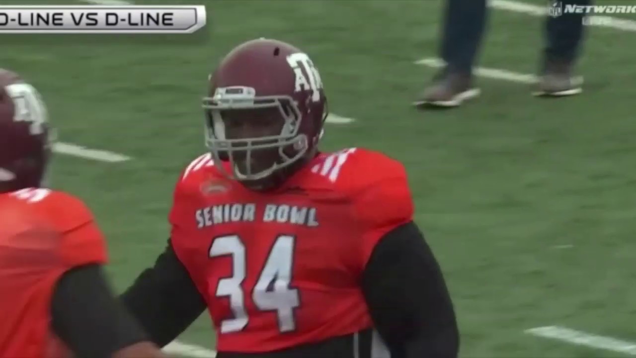 2019 Senior Bowl Practice Analysis || Day 1 OL vs DL (South)