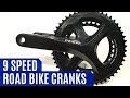 9-Speed Value Cranks - Shimano R3000 Crankset 9spd 50-34t Actual Weight & Review