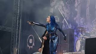 Arch Enemy - The Watcher, Live (Tuska 2023)