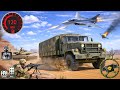 Army Truck Rescue Simulator 3D - Army Helicopter and Tank War - Android GamePlay