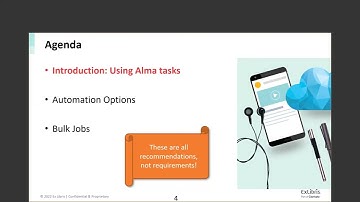 Become an Expert: Leganto - Automating Library Processing