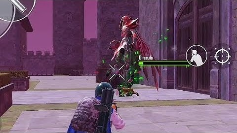 HOW to kill Boss Dracula in wow Mode in BGMI wow Dracula boss kill wow mode bgmi first content video