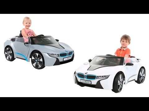 carro electrico bmw i8 para niños