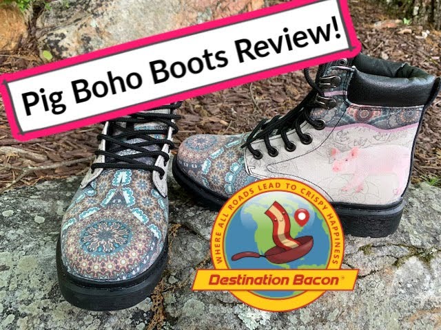 Piggy Boots Review