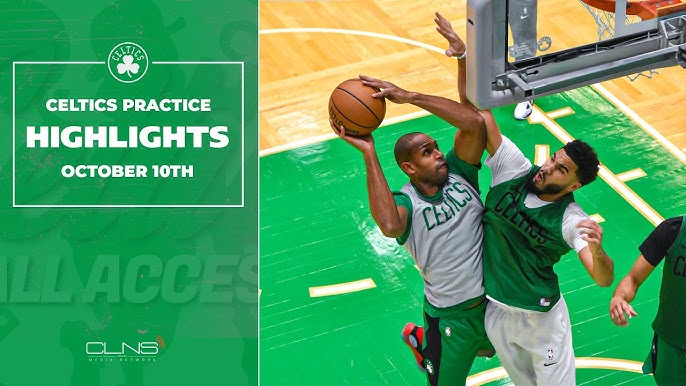 Celtics Practice HIGHLIGHTS ft. Jayson Tatum, Jaylen Brown & Marcus Smart